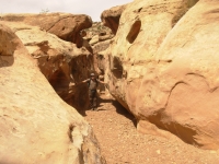 Slot canyon